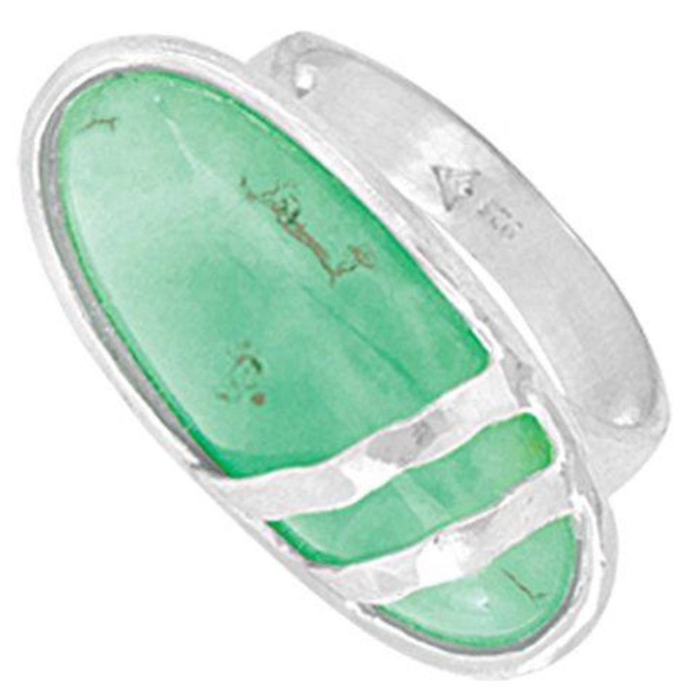 Silpada Minty Fresh Ring R2864 Size 8